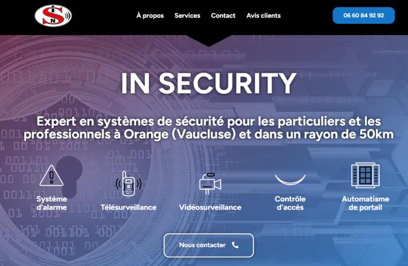 site web In Security