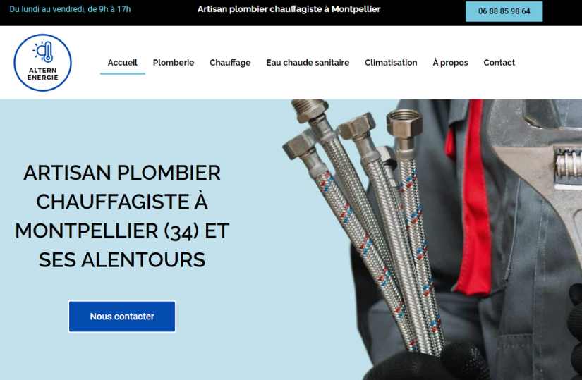 site web Altern Energie