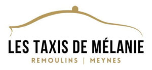 logo les taxis de mélanie