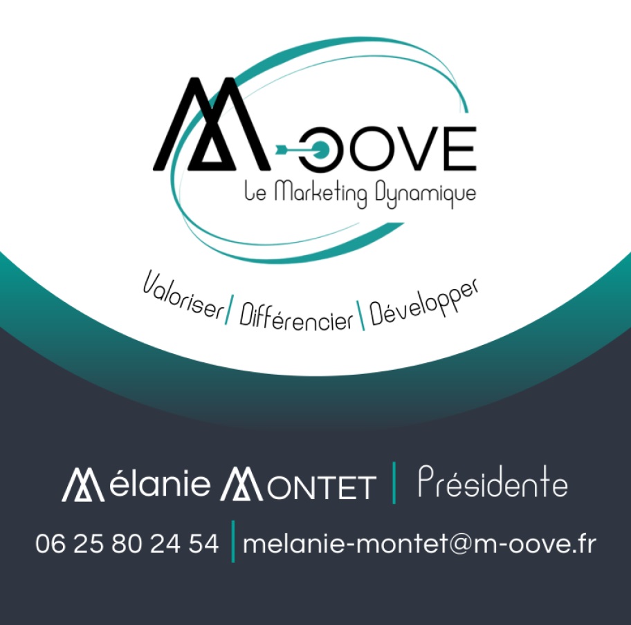 Carte de visite M-OOVE recto