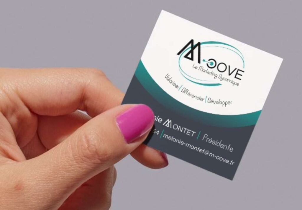 Carte de visite M-OOVE