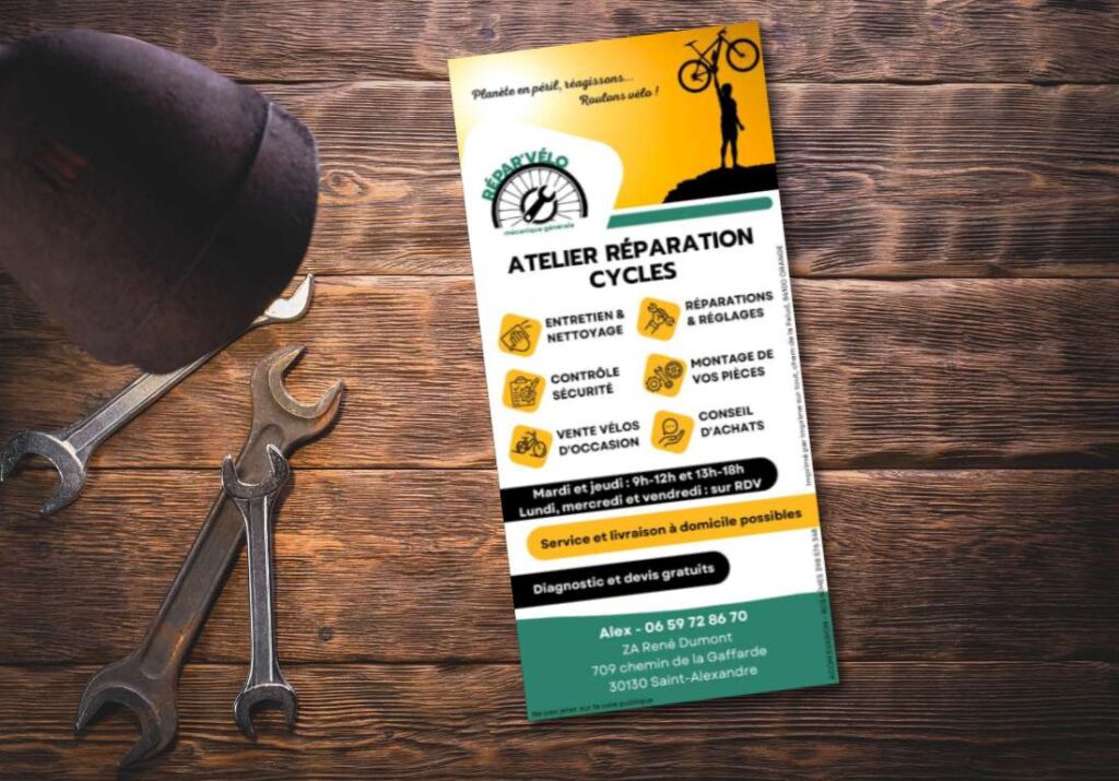 flyer graphiste