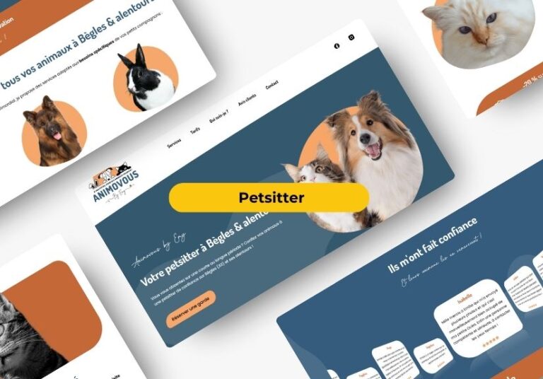 site internet pour petsitter