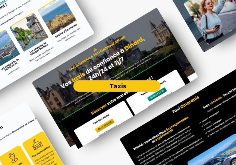 Site web taxi