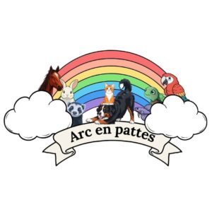 Logo Petsitter Arc en pattes