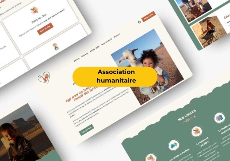 Créer site web association (1)